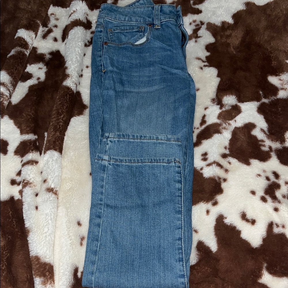 American Eagle Outfitters Light Blue Denim Jeans